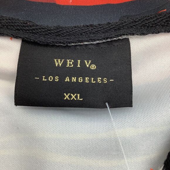 WEIV‎ Los Angeles Mens Long Sleeve Full Zip Jacket Size XXL NWT - Picture 4 of 9